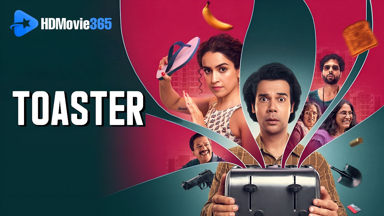 Toaster (2026) [Movie Review] — Rajkummar Rao Keeps This Wild Dark Comedy Barely Toasted